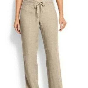 Tommy Bahama Leigh Fit Linen Capris 14